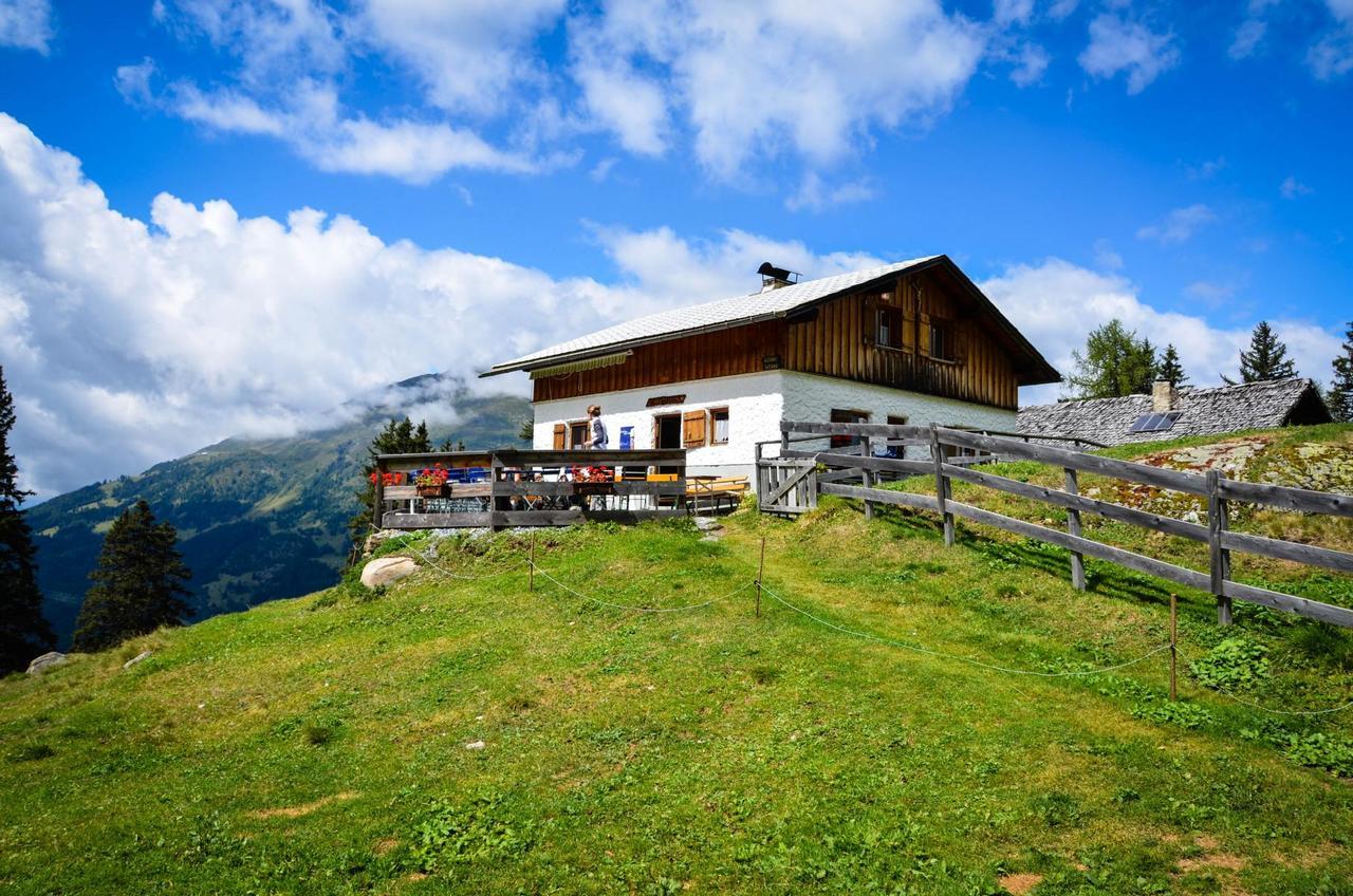 Haus Hochzeigerblick Villa Wenns Buitenkant foto